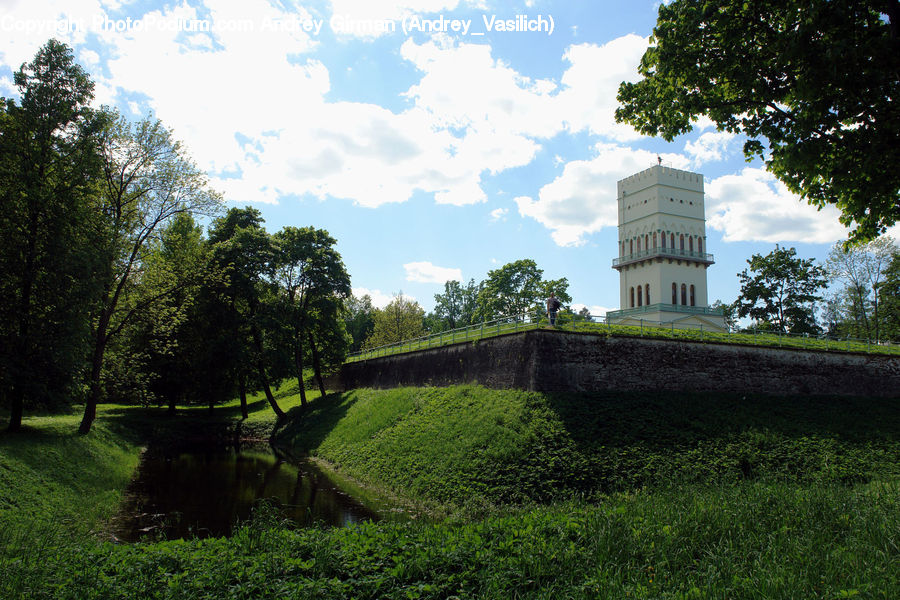 Building, Housing, Villa, Architecture, Castle, Fort, Bell Tower