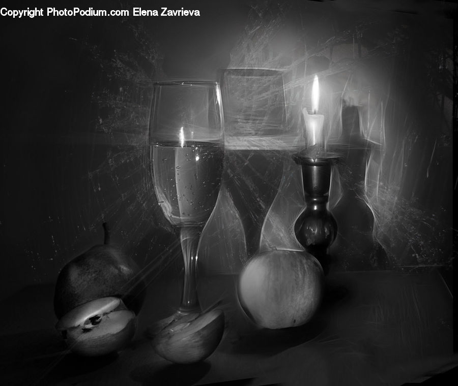 Glass, Goblet, Beverage, Drink, Lighting, Head, Portrait
