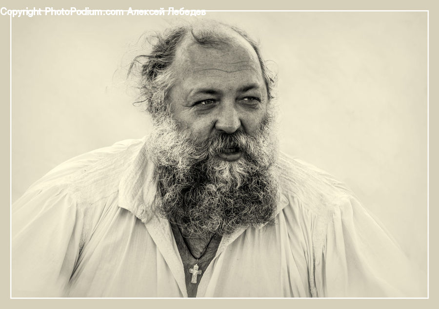 Beard, Hair, People, Person, Human, Portrait, Selfie