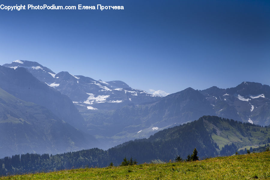 Crest, Mountain, Mountain Range, Outdoors, Peak, Arctic, Glacier