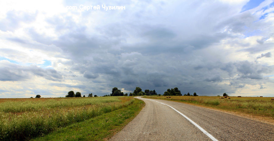 Dirt Road, Gravel, Road, Landscape, Nature, Scenery, Freeway