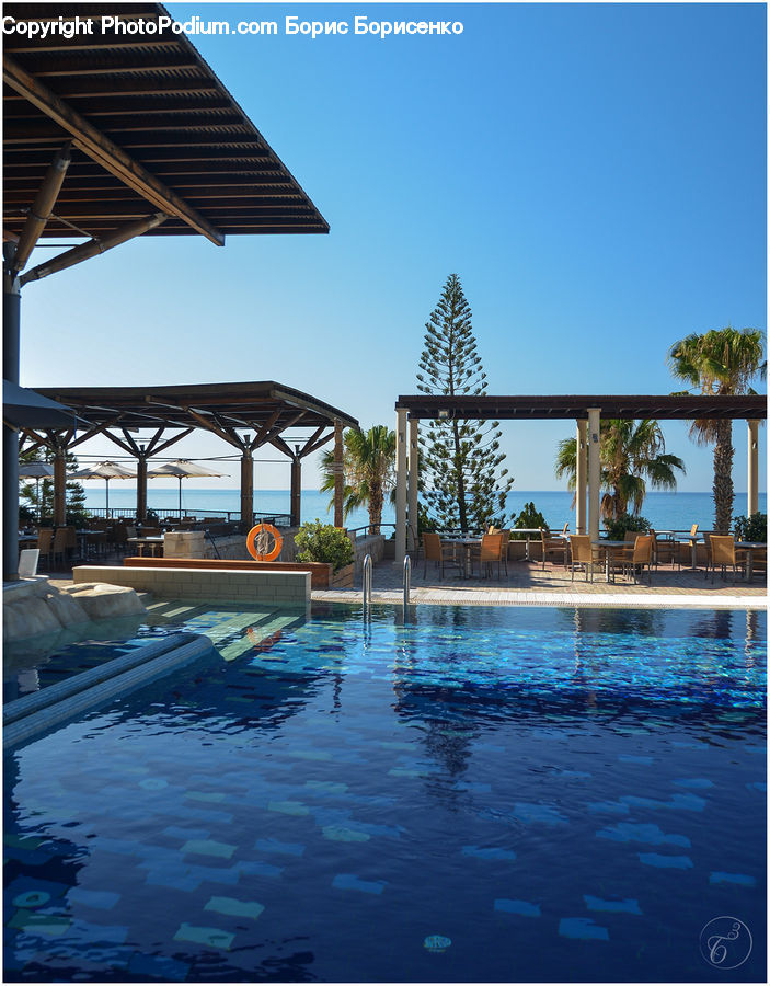 Pool, Water, Hotel, Resort, Swimming Pool, Cafeteria, Restaurant