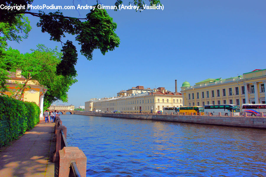 Boardwalk, Path, Pavement, Sidewalk, Walkway, Canal, Outdoors