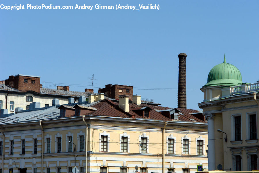 Architecture, Dome, Mosque, Worship, Building, Housing, Villa