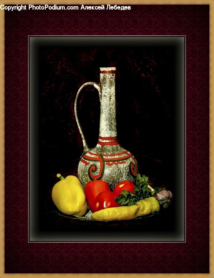 Produce, Vegetable, Food, Fruit, Accessories, Art, Bowl