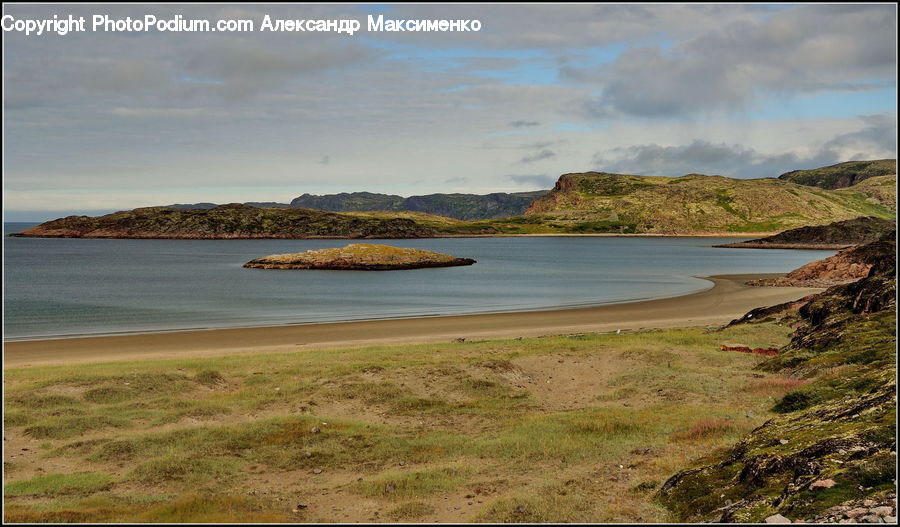 Promontory, Beach, Coast, Outdoors, Sea, Water, Cove