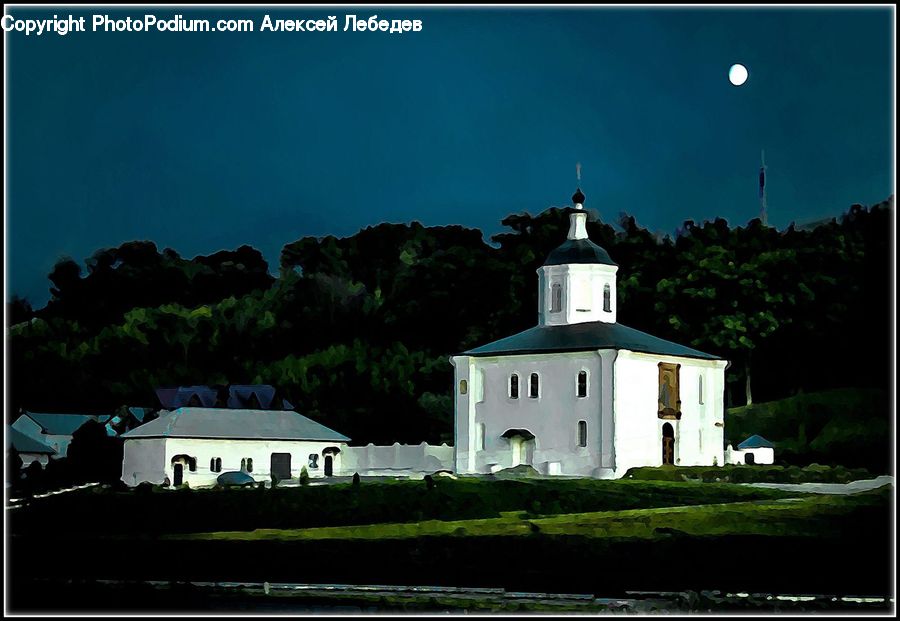 Architecture, Bell Tower, Clock Tower, Tower, Building, Housing, Villa