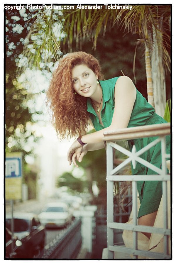 People, Person, Human, Glass, Female, Plant, Potted Plant