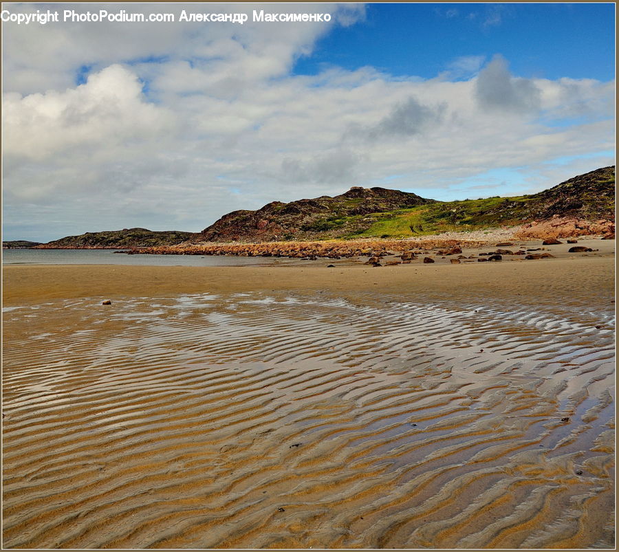 Beach, Coast, Outdoors, Sea, Water, Dune, Landscape