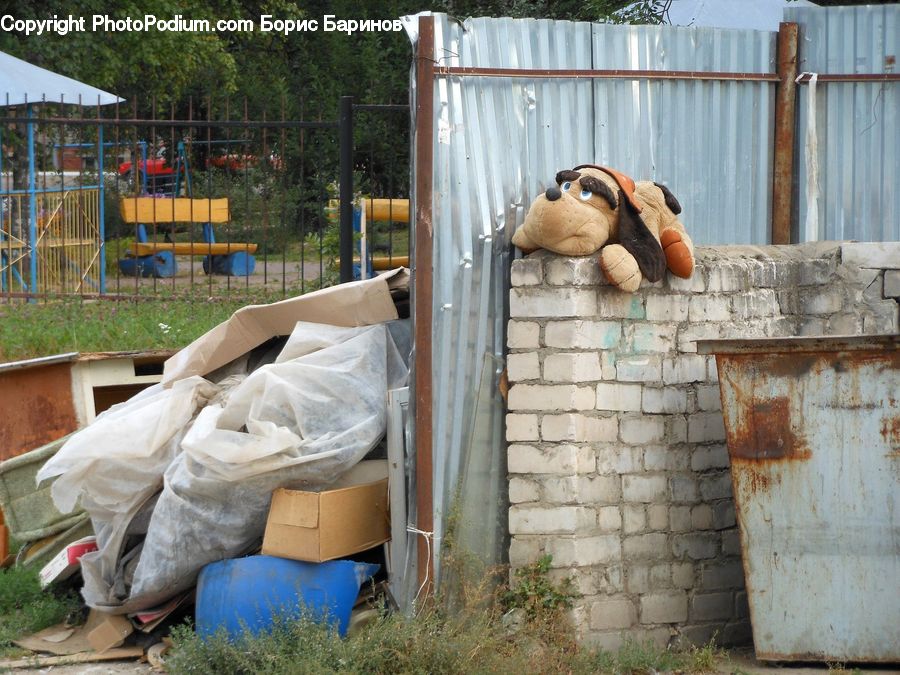 People, Person, Human, Toy, Asleep, Brick, Pot