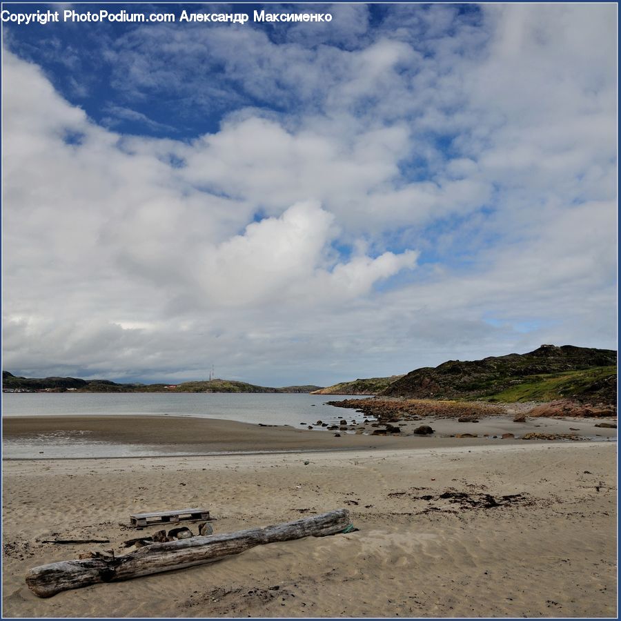 Beach, Coast, Outdoors, Sea, Water, Sand, Soil