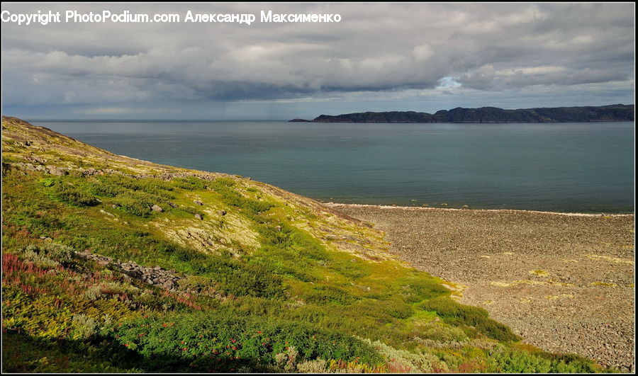 Promontory, Coast, Outdoors, Sea, Water, Landscape, Nature