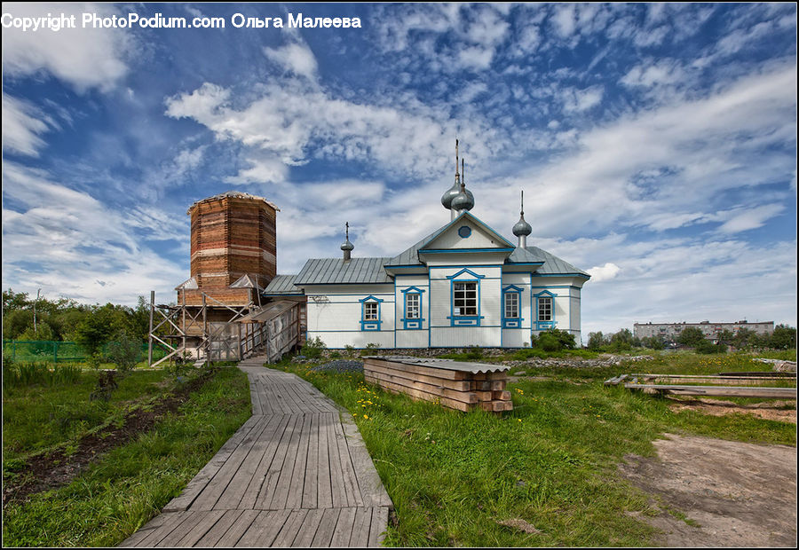 Building, Cottage, Housing, House, Villa, Architecture, Monastery