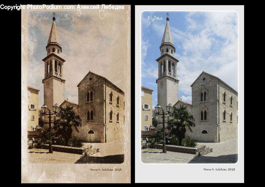 Building, Housing, Villa, Architecture, Bell Tower, Clock Tower, Tower