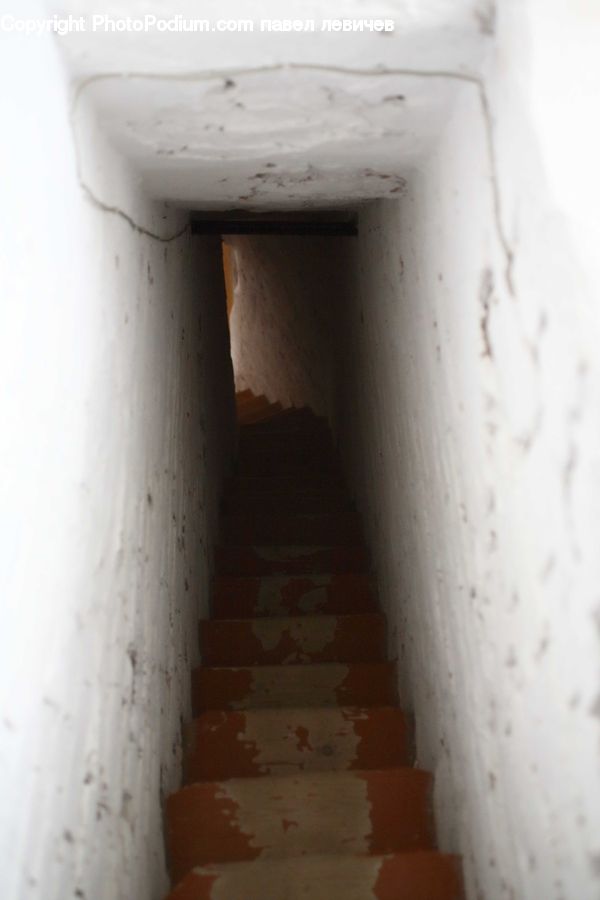 Corridor, Bunker, Tunnel, Crypt