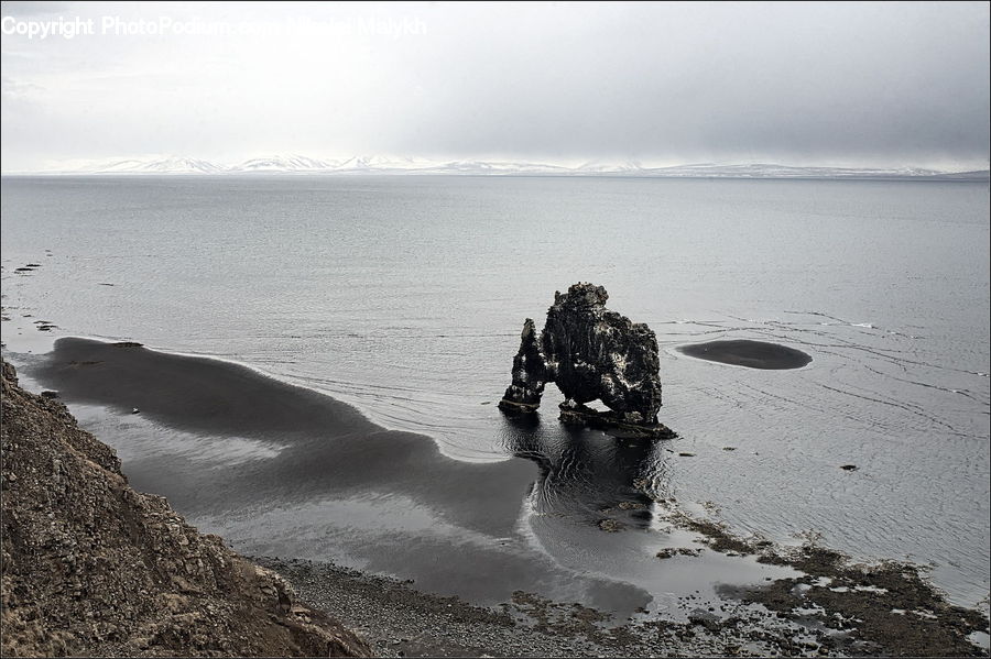 Outdoors, Sand, Soil, Sea, Water, Beach, Coast