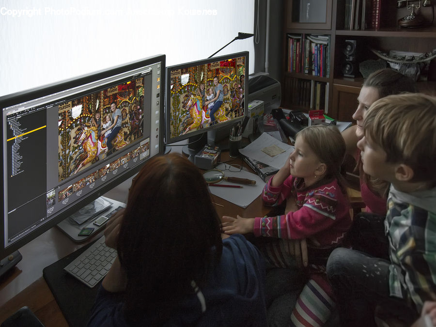 People, Person, Human, Electronics, LCD Screen, Monitor, Screen