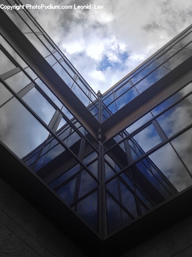 Architecture, Housing, Skylight, Window, Building, Convention Center, Office Building