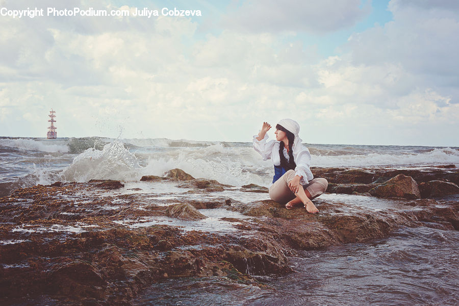 People, Person, Human, Outdoors, Sea, Sea Waves, Water