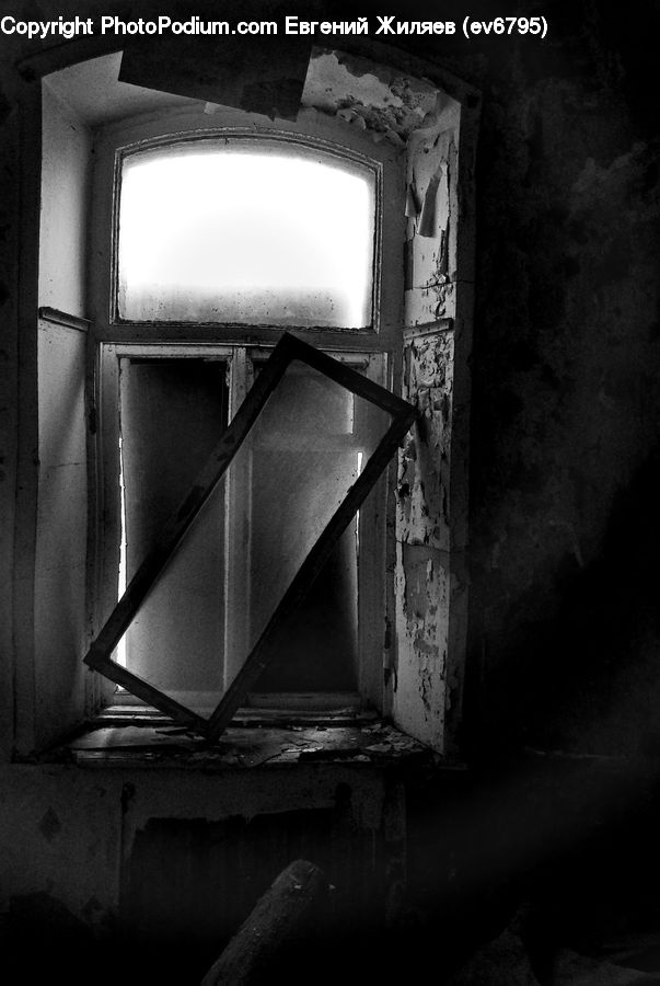Triangle, Architecture, Housing, Skylight, Window, Alley, Alleyway