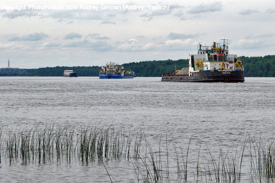Boat, Watercraft, Cruise Ship, Ferry, Freighter, Ship, Tanker