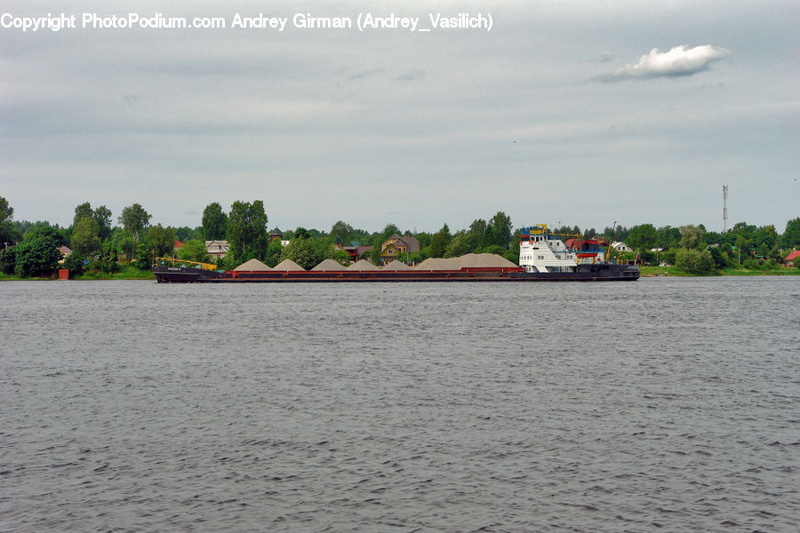 Boat, Watercraft, Ferry, Freighter, Ship, Tanker, Vessel