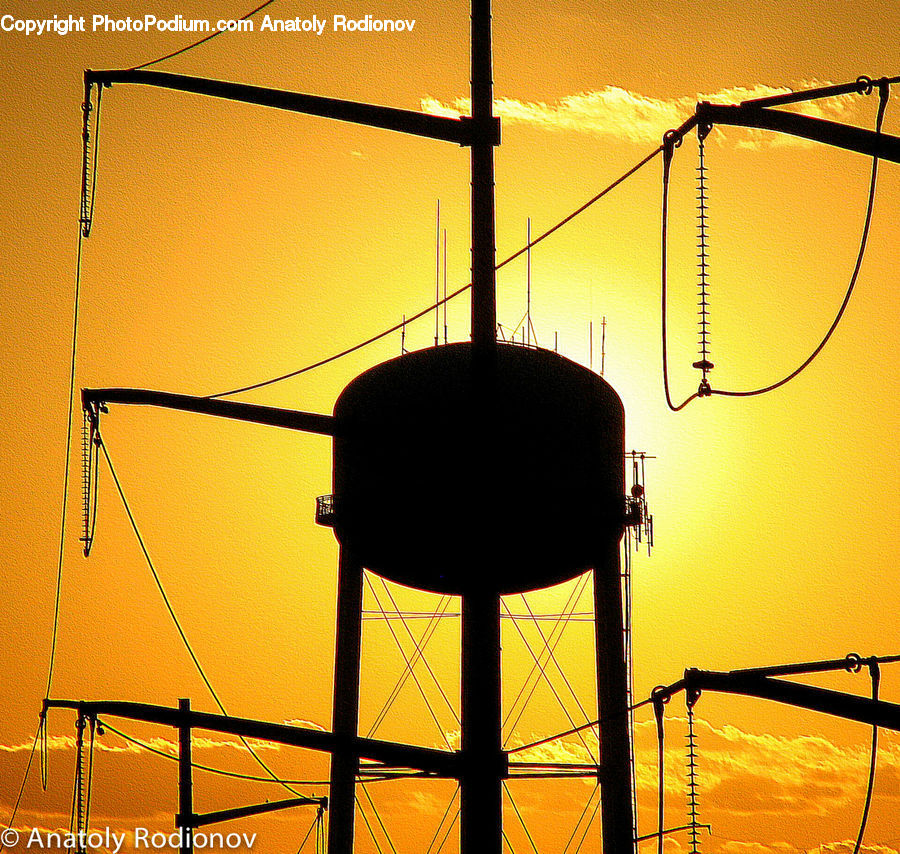 Antenna, Silhouette