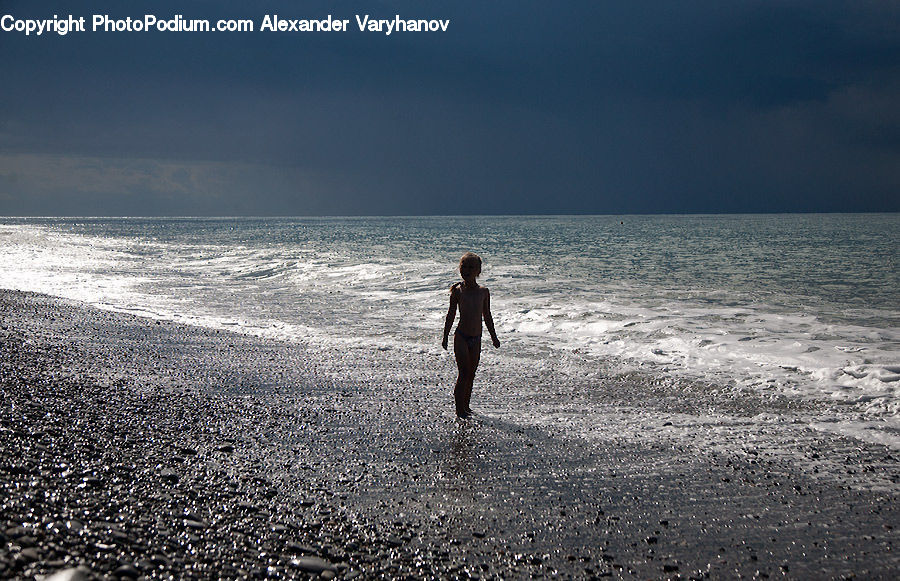 People, Person, Human, Beach, Coast, Outdoors, Sea