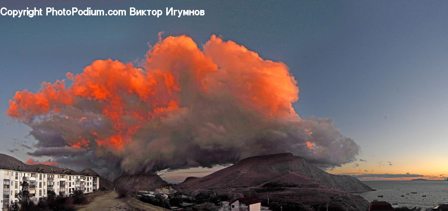 Eruption, Volcano