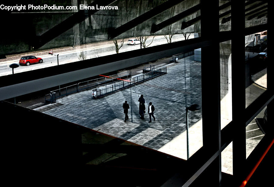 Corridor, Console, Architecture, Convention Center, Subway, Train, Train Station