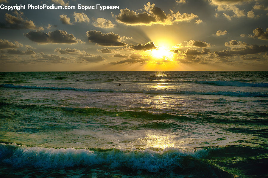 Ocean, Outdoors, Sea, Water, Beach, Coast, Azure Sky