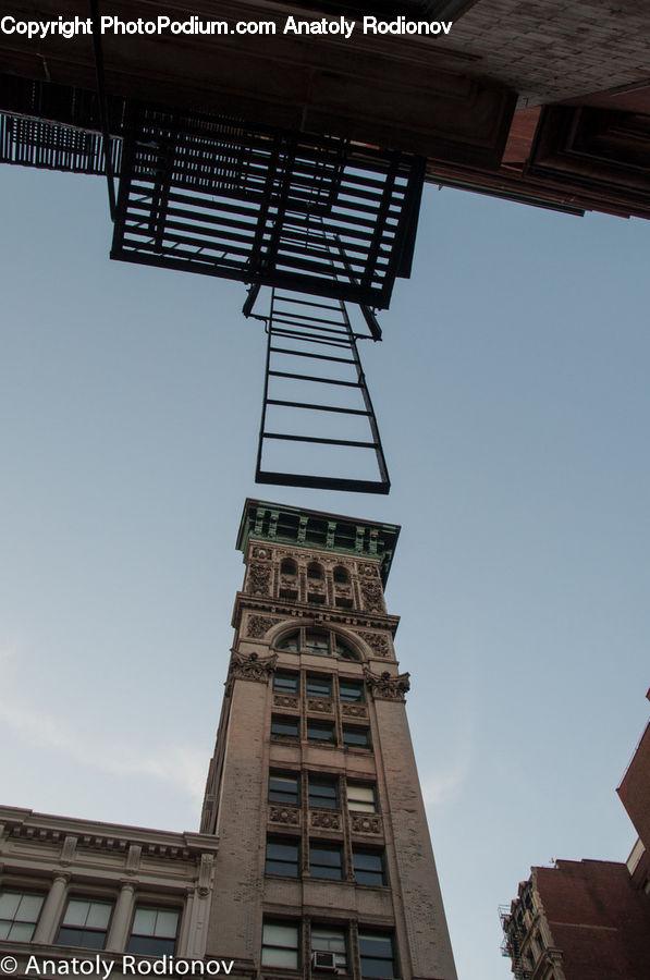 Architecture, Bell Tower, Clock Tower, Tower, Apartment Building, Building, High Rise