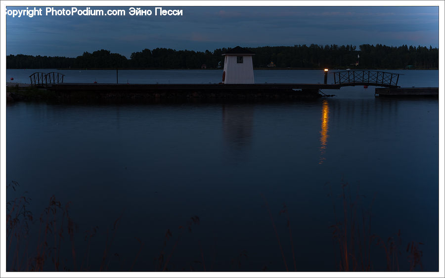 Bridge, Ferry, Freighter, Ship, Tanker, Vessel, Dock