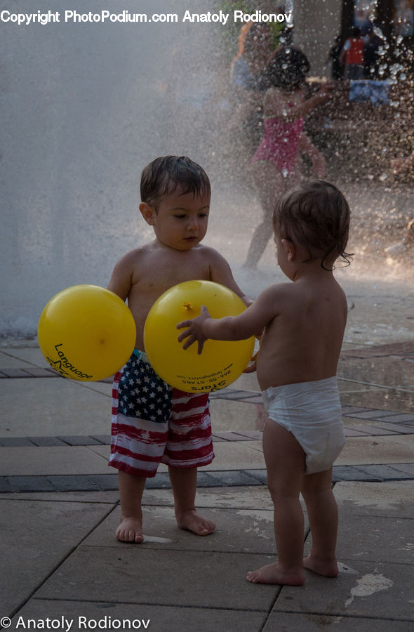 People, Person, Human, Shorts, Soil, Leisure Activities, Baby