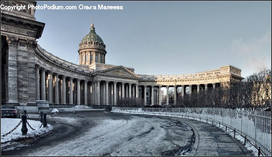 Architecture, Cathedral, Church, Worship, Downtown, Plaza, Town Square