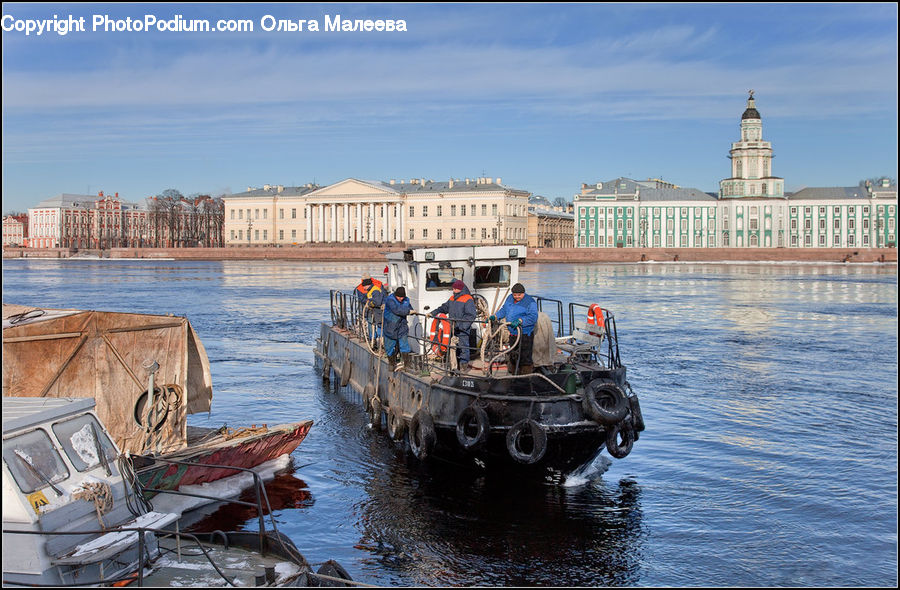 Boat, Watercraft, Gondola, Amphibious Vehicle, Dock, Landing, Pier