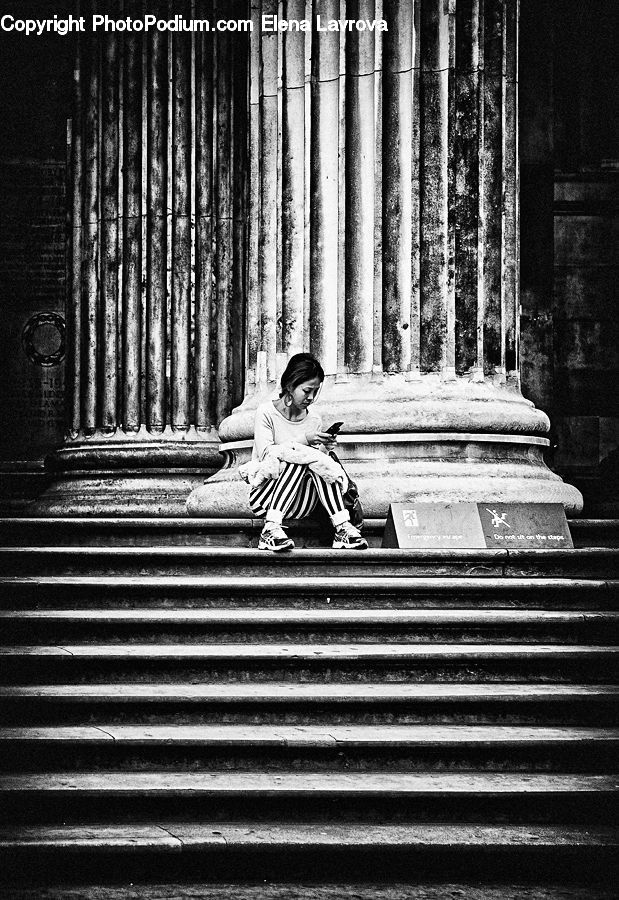 People, Person, Human, Bench, Tomb, Portrait, Selfie