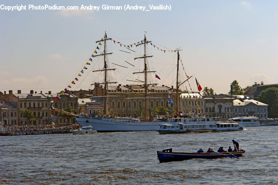 Boat, Watercraft, Dinghy, Yacht, Freighter, Ship, Vessel