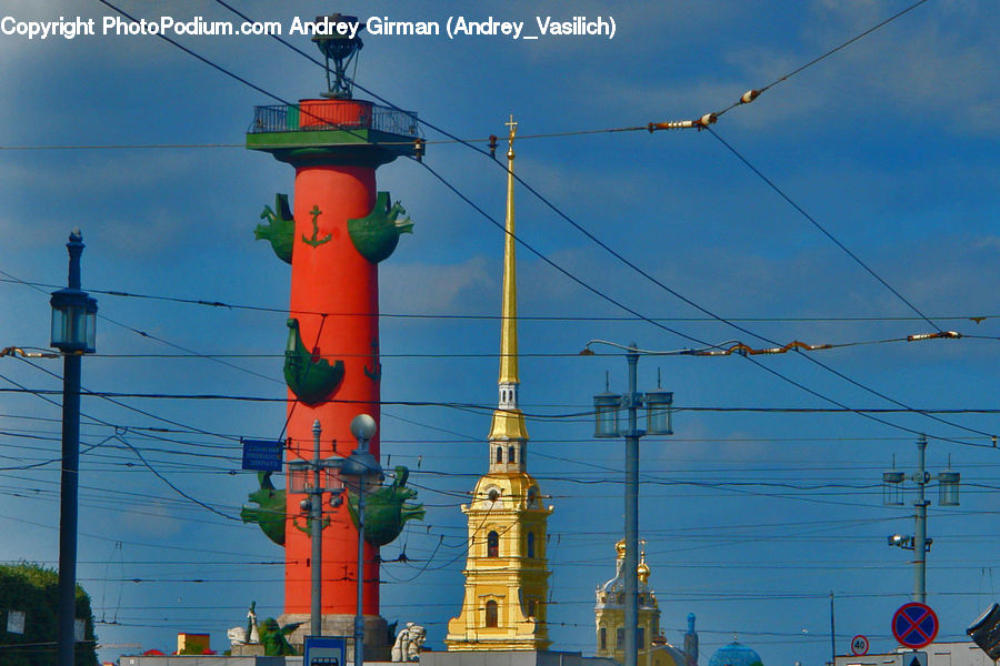 Beacon, Building, Lighthouse, Water Tower, Architecture, Bell Tower, Clock Tower