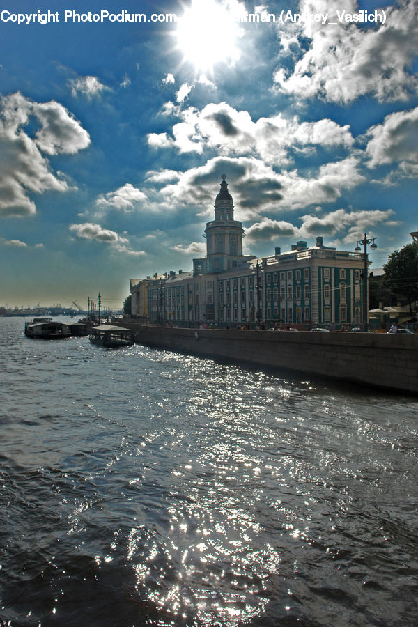 Parliament, Building, Coast, Outdoors, Sea, Water, Architecture