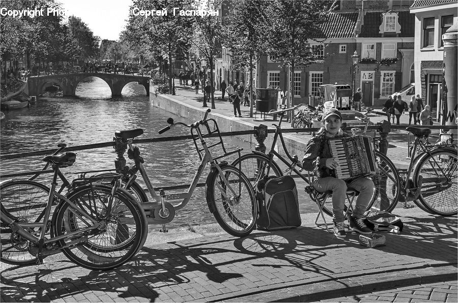 People, Person, Human, Bicycle, Bike, Vehicle, Cyclist