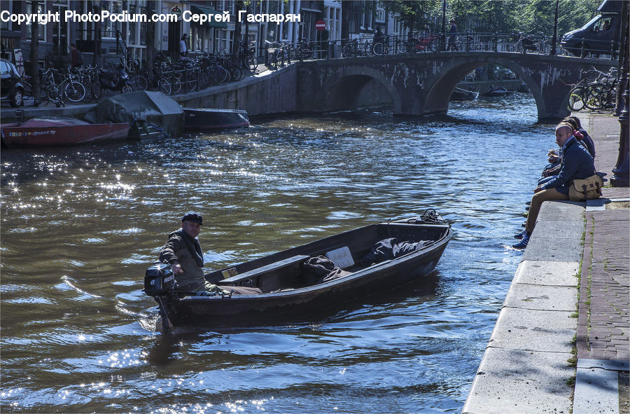 People, Person, Human, Boat, Gondola, Watercraft, Canoe