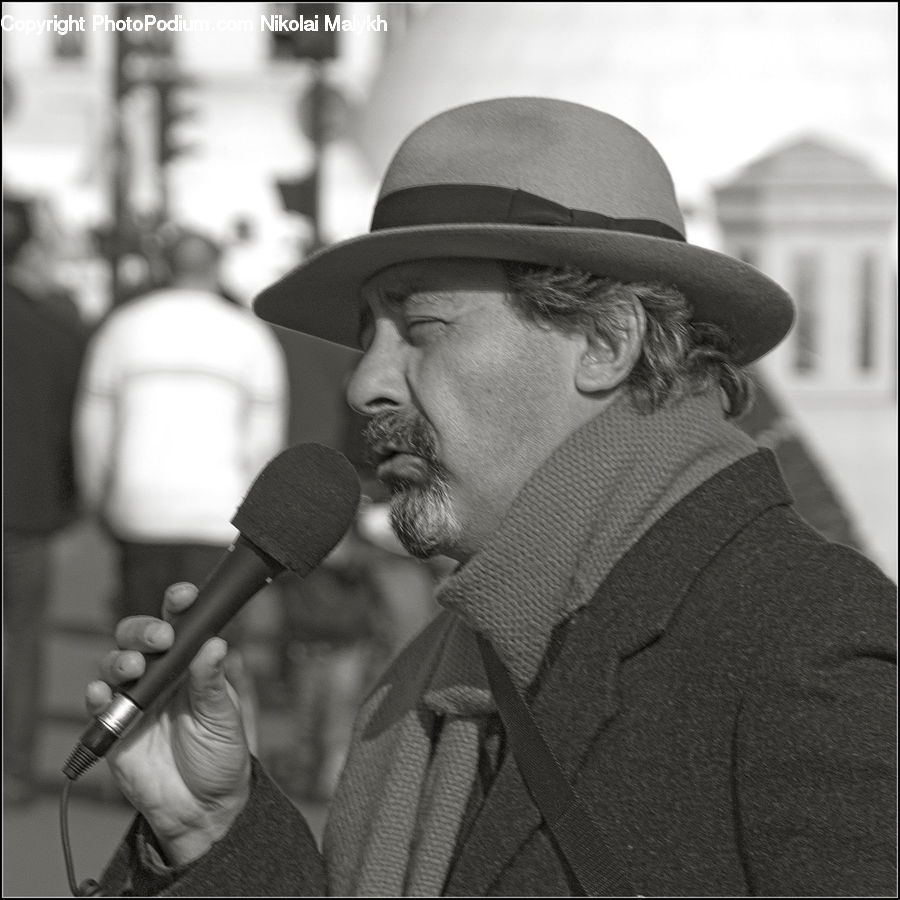 Human, People, Person, Performer, Portrait, Cap