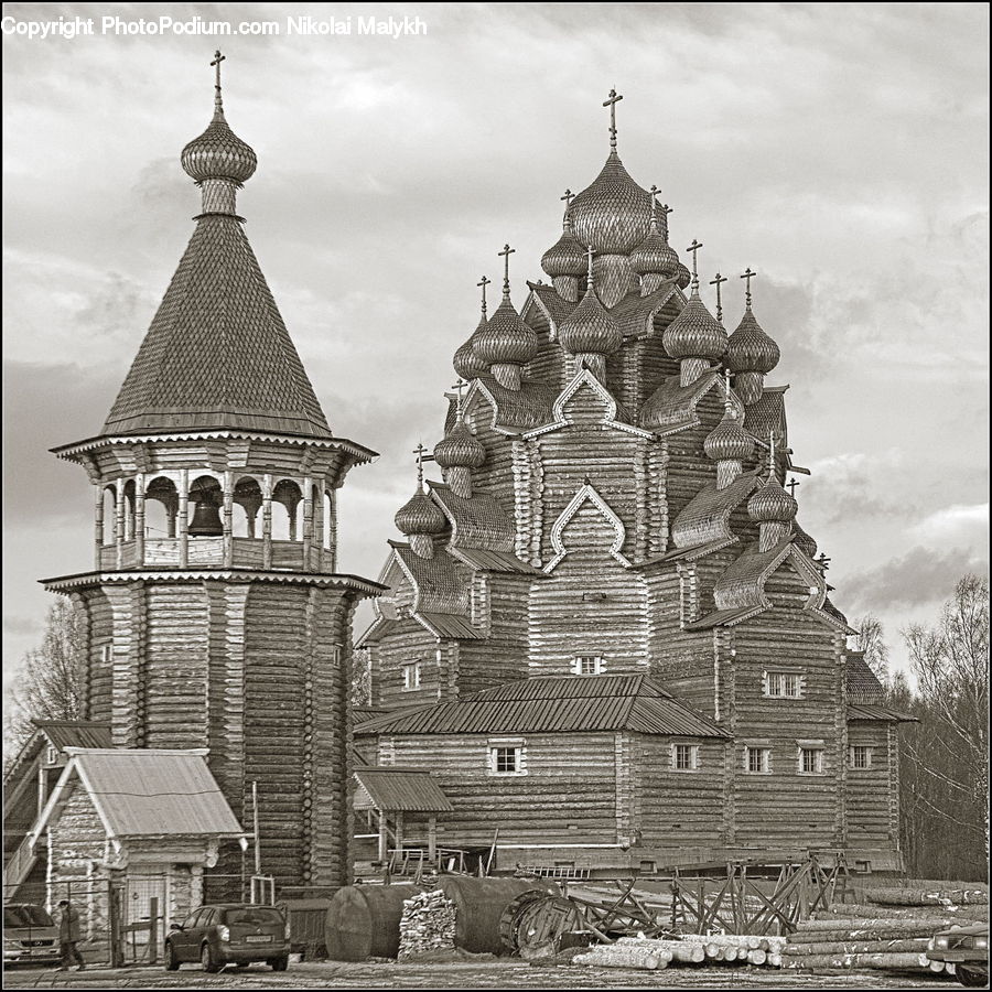 Architecture, Castle, Fort, Cathedral, Church, Worship, Building