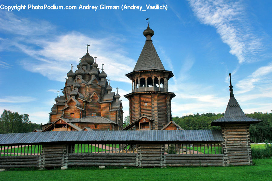Architecture, Housing, Monastery, Bell Tower, Clock Tower, Tower, Spire