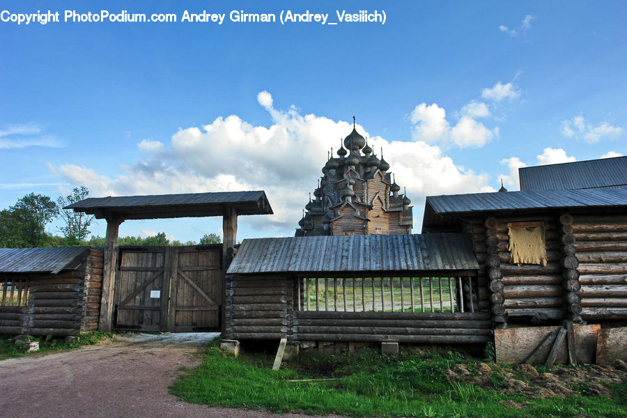 Architecture, Castle, Fort, Building, Cabin, Shelter, Cathedral