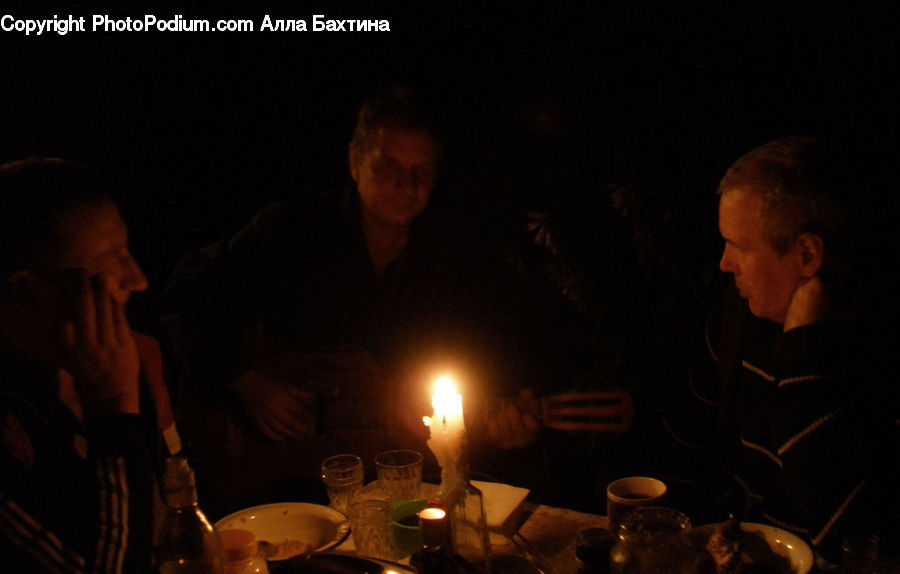 Human, People, Person, Candle, Vigil, Cup, Bonfire