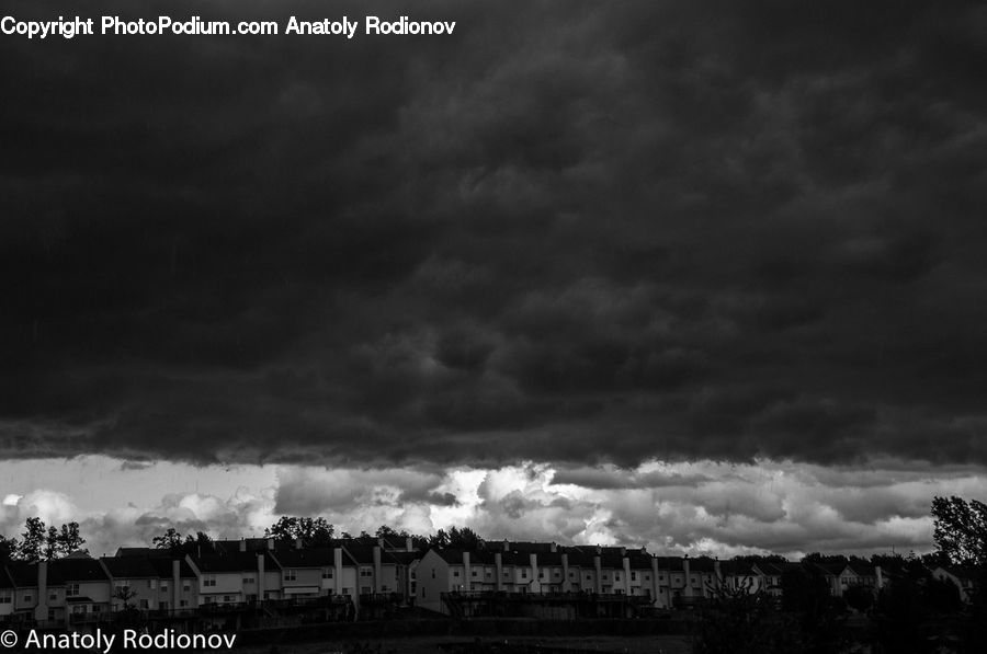 Outdoors, Storm, Weather, Thunderstorm, Cloud, Cumulus, Sky