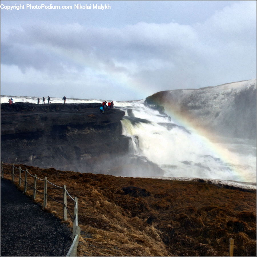 Eruption, Geyser, Outdoors, Water, Sea, Sea Waves, Crater