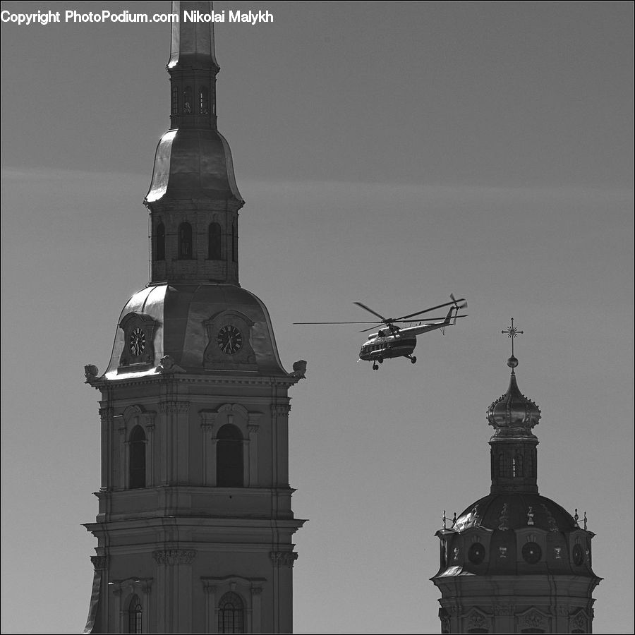Architecture, Bell Tower, Clock Tower, Tower, Spire, Steeple, Church